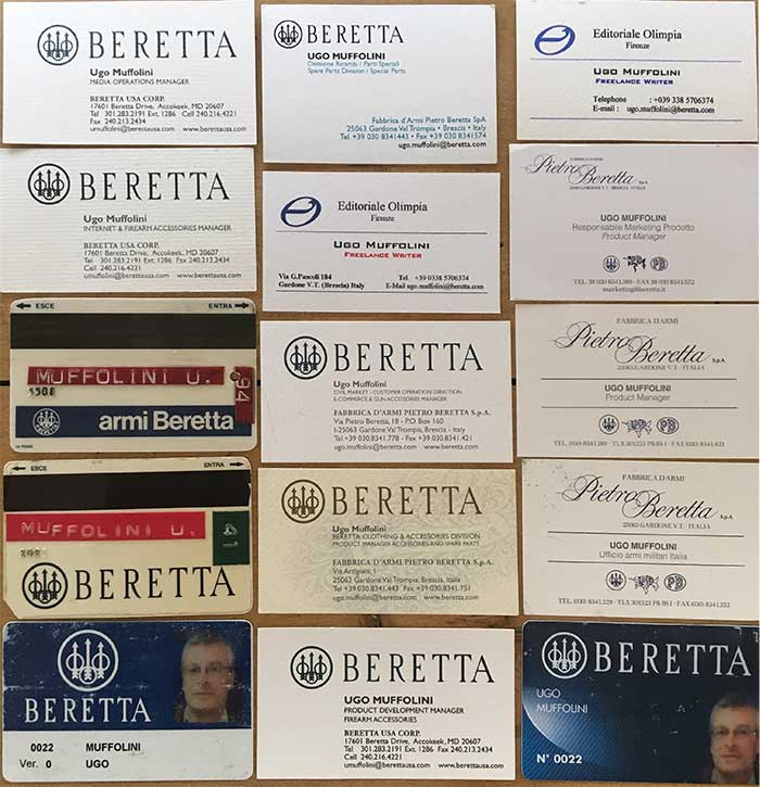 ugo's business cards